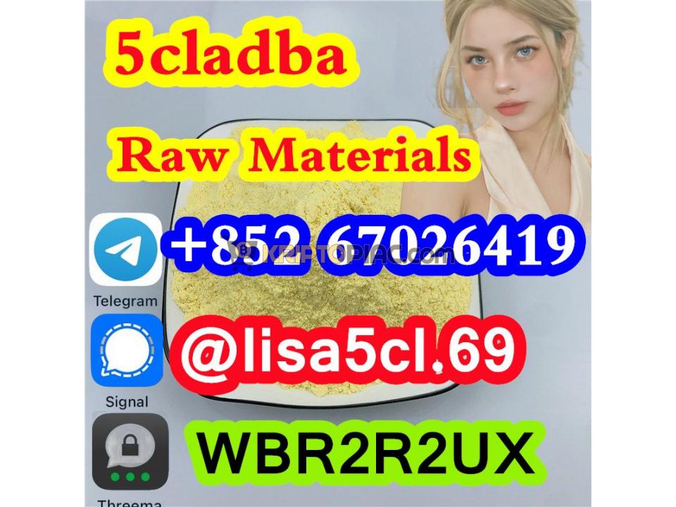 5cladba 5cladba Yellow Powder 5CL-ADB-A 5F-Adb 5Fadb - 1/1