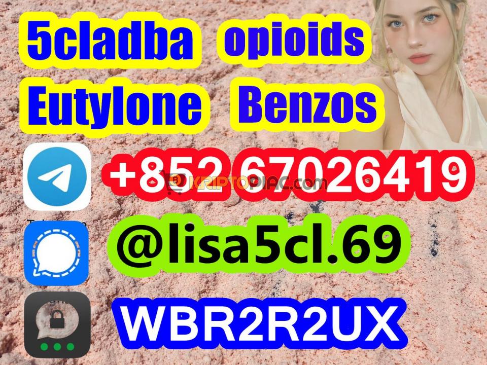 Strong 5cladba raw materials 5CL-ADB precursor powder supplier - 1/1