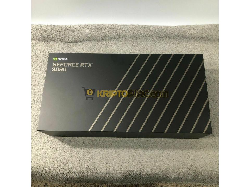 NVIDIA GeForce RTX 3090 Founders Edition 24GB - 1/1