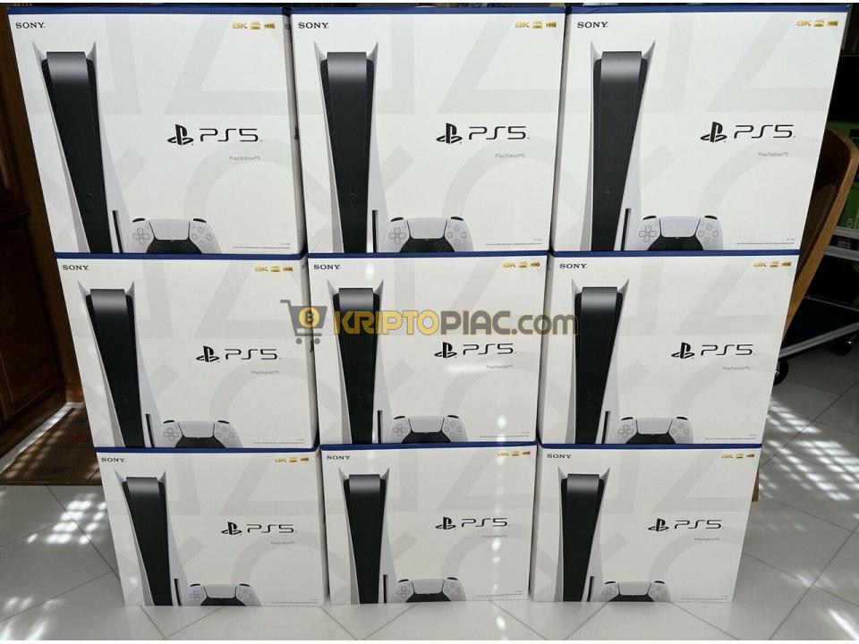 Sony PlayStation 5 Digital Edition PS5 Brand New Sealed - 1/5