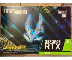 New ZOTAC GAMING GeForce RTX 3090 Trinity OC 24GB GDDR6X