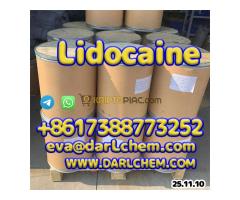 99% Pure Lidocaine base hcl crystals powder No Customs Issues