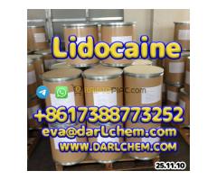 99% Pure Lidocaine base hcl crystals powder No Customs Issues