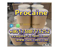 Raw Material Procaine crystals Powder 59-46-1 Anesthetic Purity