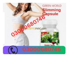 Green World Slimming Capsule price in Karachi 03000680746