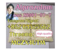 Safe delivery cas 28981-97-7 alprazolam with high quality