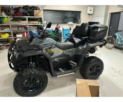 Eladó: CForce 850, 220 km ebből 100 km - Kép 2/4