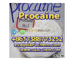 Procaine crystals Powder 59461 Factory Supply 99 Purity