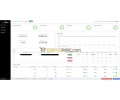 Antminer S19j Pro 100TH Bitcoin Miner - Kép 6/6