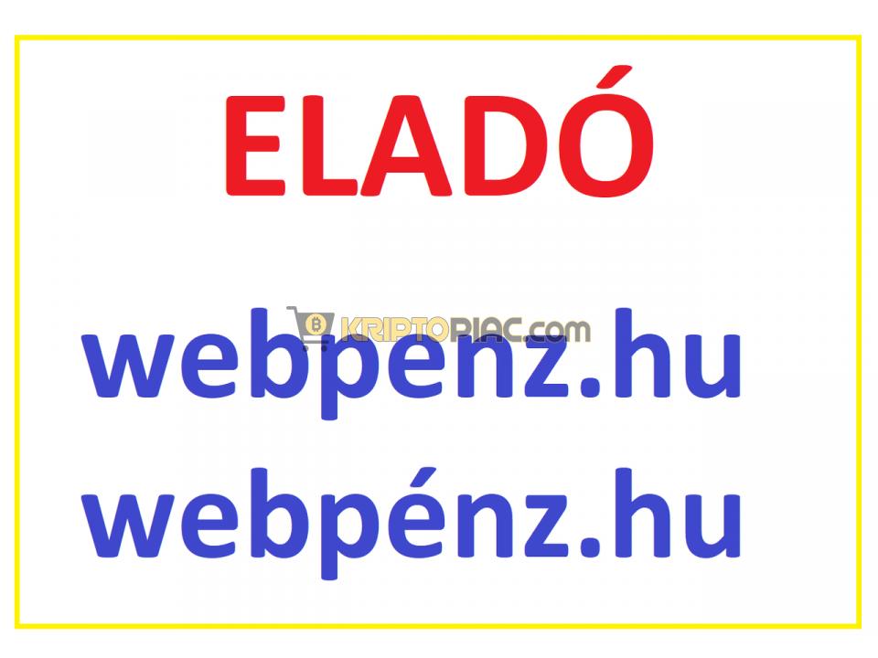 Domain címek: webpenz.hu, webpénz.hu - 1/1