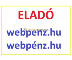 Domain címek: webpenz.hu, webpénz.hu