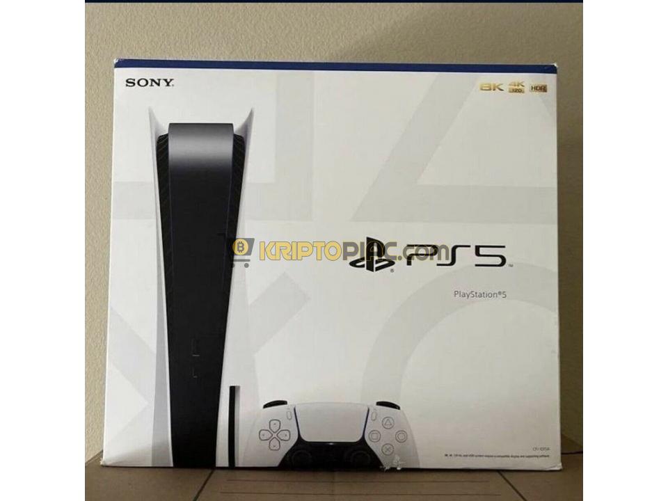 PlayStation 5 Digital Edition NEW - 1/4