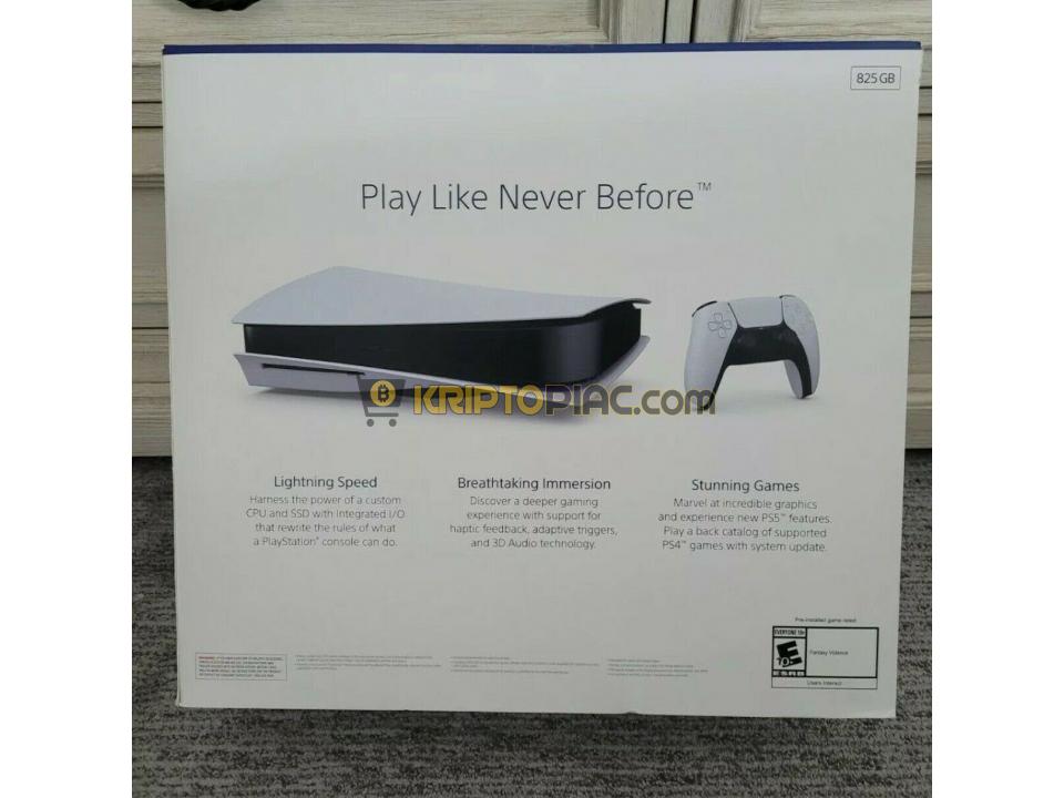 PlayStation 5 Digital Edition NEW - 3/4