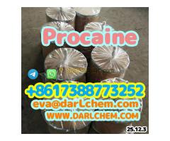 Procaine crystals Powder 59-46-1 From China Procaina Powder