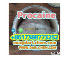 Procaine crystals Powder 59-46-1 From China Procaina Powder