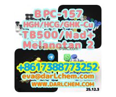 HGH 191AA BPC-157 TB-500 raw powder 12629-01-5 High Quality - Kép 1/4