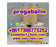 pregabalin crystals powder 148553-50-8 Bulk otropics raw crystals Wholesale Sulphate