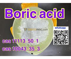 Gyári ár Bórsav 99% tisztaság Professzionális ajtóból ajtóra szállítási megoldás