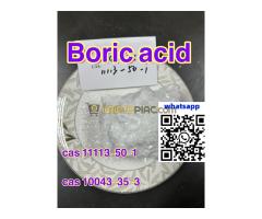 Gyári ár Bórsav 99% tisztaság Professzionális ajtóból ajtóra szállítási megoldás