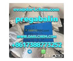 pregabalin crystals powder 148553-50-8 Chemical Best Quality and High Purity Ethyl Ester Sulfate