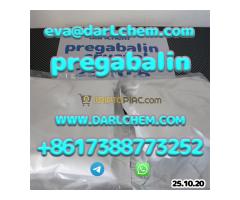pregabalin crystals powder 148553-50-8 Chemical Best Quality and High Purity Ethyl Ester Sulfate