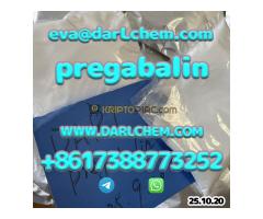 pregabalin crystals powder 148553-50-8 High Purity Chemical Pharmaceutical Intermediate Sulphate