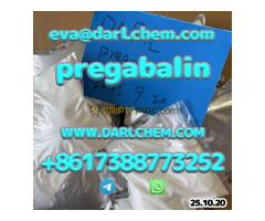 pregabalin crystals powder 148553-50-8 High Purity Chemical Pharmaceutical Intermediate Sulphate - Kép 4/4