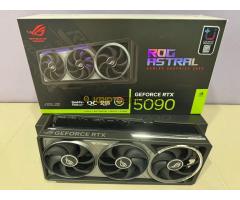 GeForce RTX 5090, RTX 5080, RTX 5070 Ti, RTX 5070, RTX 4090, RTX 4080 Super,  RTX 4080, RTX 4070 Ti