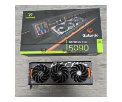 GeForce RTX 5090, RTX 5080, RTX 5070 Ti, RTX 5070, RTX 4090, RTX 4080 Super,  RTX 4080, RTX 4070 Ti