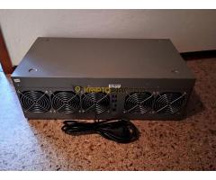 9x 6Gb GPU hasonló mint a GTX 1060 mining rig 1600w psu