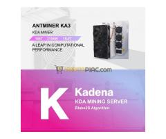 Fast selling Newly Out Bitmain Antminer KADENA (166Th) profitability | ASIC Miner