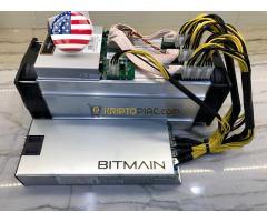 Bitmain Miner S9 13.5TH/s ASIC Miner+ PSU Good Working Condition IN BOX, USA ANT