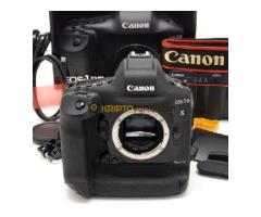 Canon EOS-1D X Mark III Digital SLR Camera Body 20.1MP