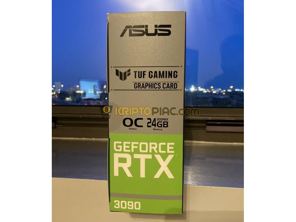Graphic Card GeForce RTX 3090 Ti /3080/3070 (TI) - 2/4
