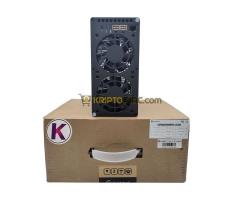 New Goldshell KD-BOX II 5T 400W Kadena miner with 750W power supply
