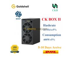 Új kiadású Goldshell CK BOX II 2.1Th/s Miner