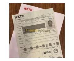 WhatsApp(+44 7397 620325)Get IELTS, TOEFL, PTE, CPSO, Degree & other documents 100% authentic