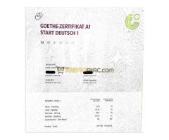 WhatsApp(+371 204 33160)Buy GOETHE B1 and TELC B1 Certificates online-buy polish b1 certificate onl - Kép 1/2
