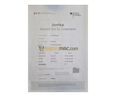 WhatsApp(+371 204 33160)Buy GOETHE B1 and TELC B1 Certificates online-buy polish b1 certificate onl - Kép 2/2