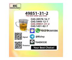 CAS 49851-31-2 2-Bromo-1-phenyl-1-pentanone with high quality and good