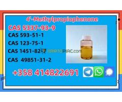 Cas 5337-93-9 4'-Methylpropiophenone with top quality 4-Methylpropiophenone