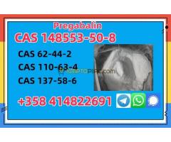 Factory supply cas 148553-50-8 pregabalin raw material