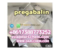 High Quality pregabalin crystals powder 148553-50-8
