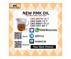 Reliable Chinese Supplier for CAS 28578-16-7 P.MK Oil