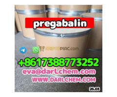 Manufacturer Supply CAS 148553-50-8 pregabalin powder with Top Quality high!