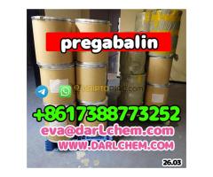 Manufacturer Supply CAS 148553-50-8 pregabalin powder with Top Quality high!