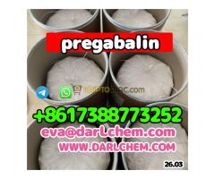Factory Price 99% Pregabalin powder CAS 148553-50-8 Pregabalin with high quatity