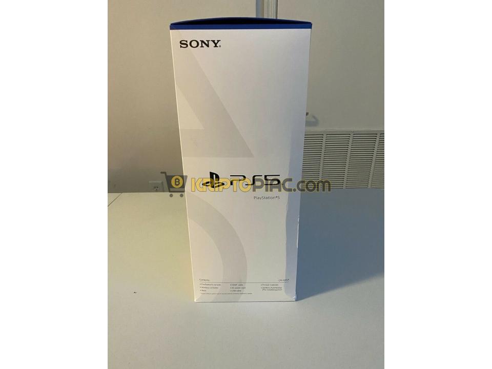 Sony playstaion 5 comes with 2 wireless controllers and free 5 game disk - 5/5