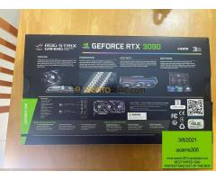 ASUS NVIDIA GeForce RTX 2080 OC 8GB GDDR6 Graphics Card NEW