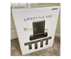 Best Quality BOSES LIFESTYLE 650 WHITE OR BLACK Home Theatre System